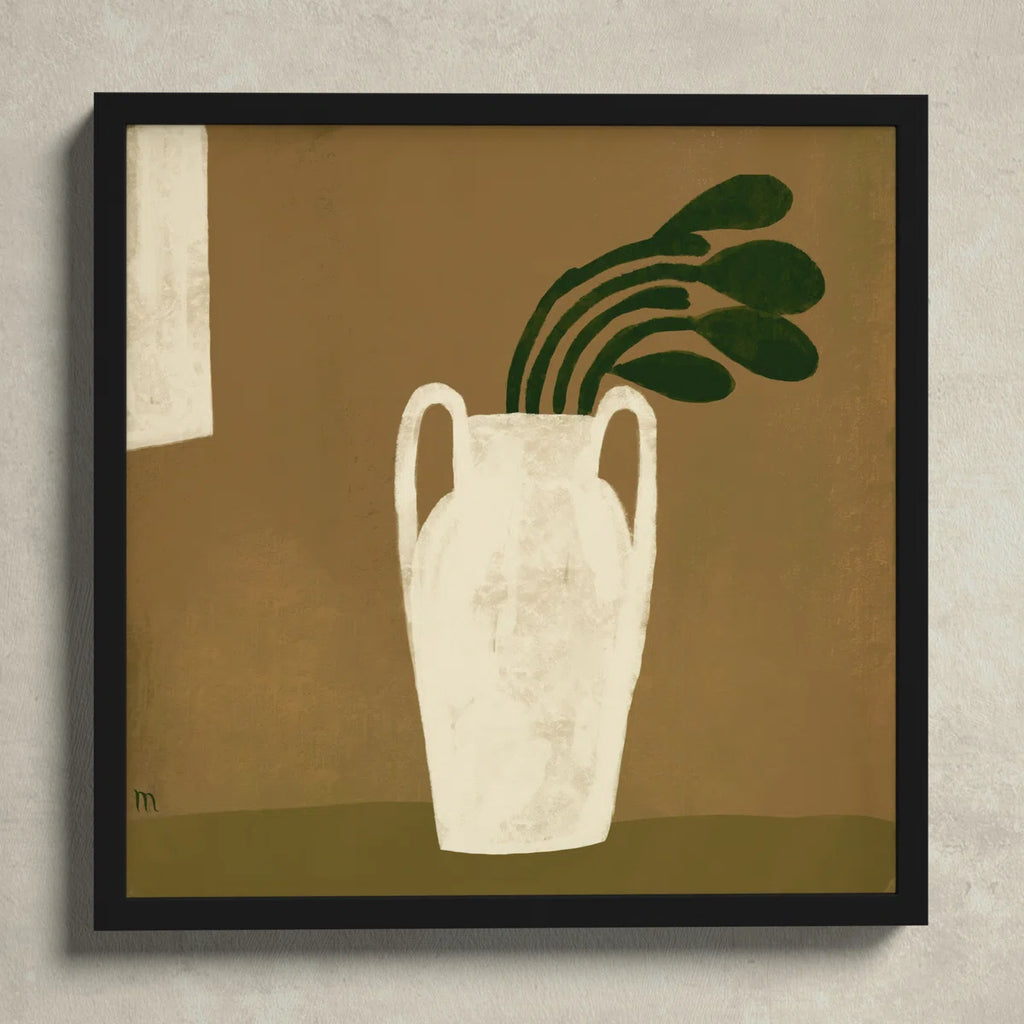 Juliane " Gust Of Wind " Painting Print