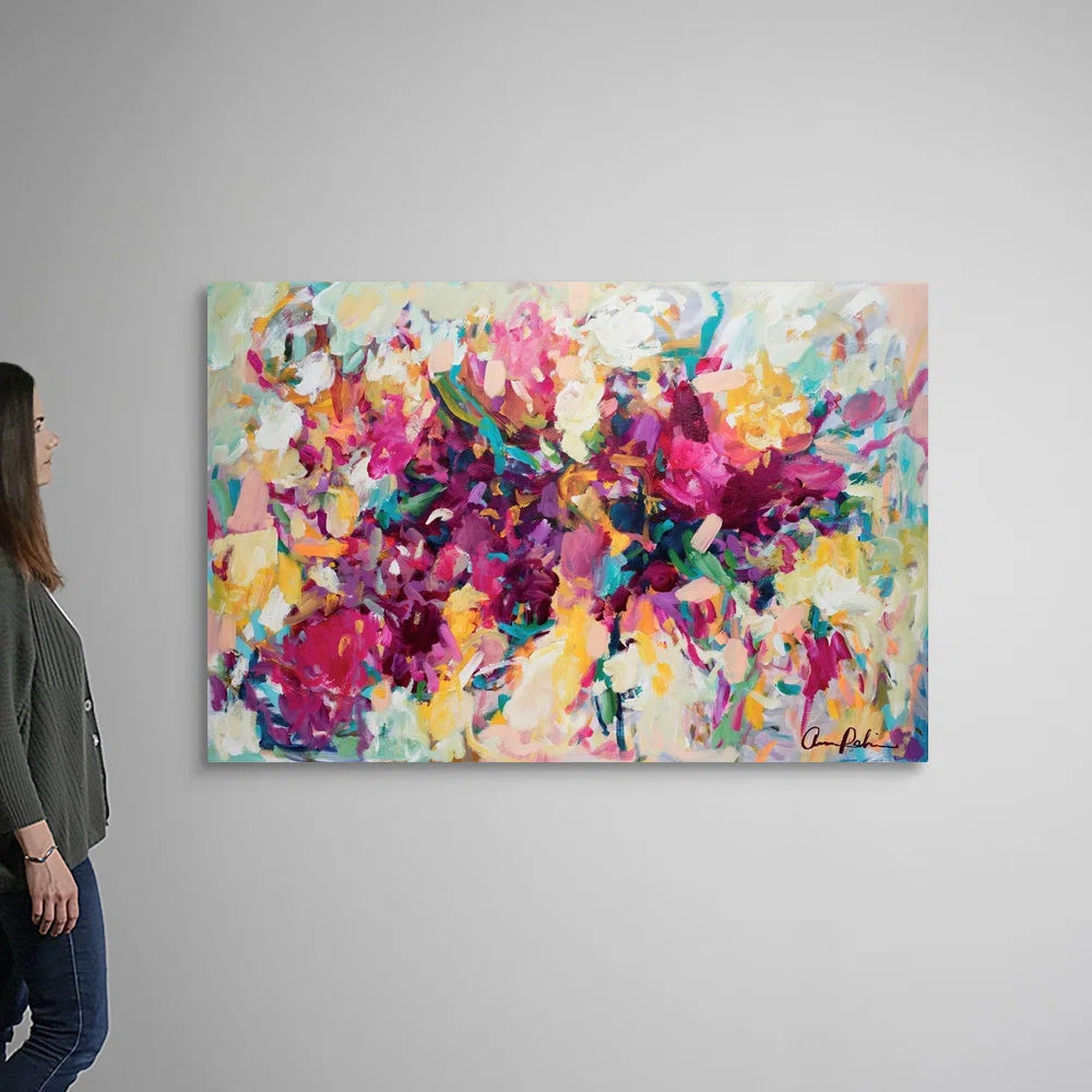 "Invitation" Painting Print on Canvas