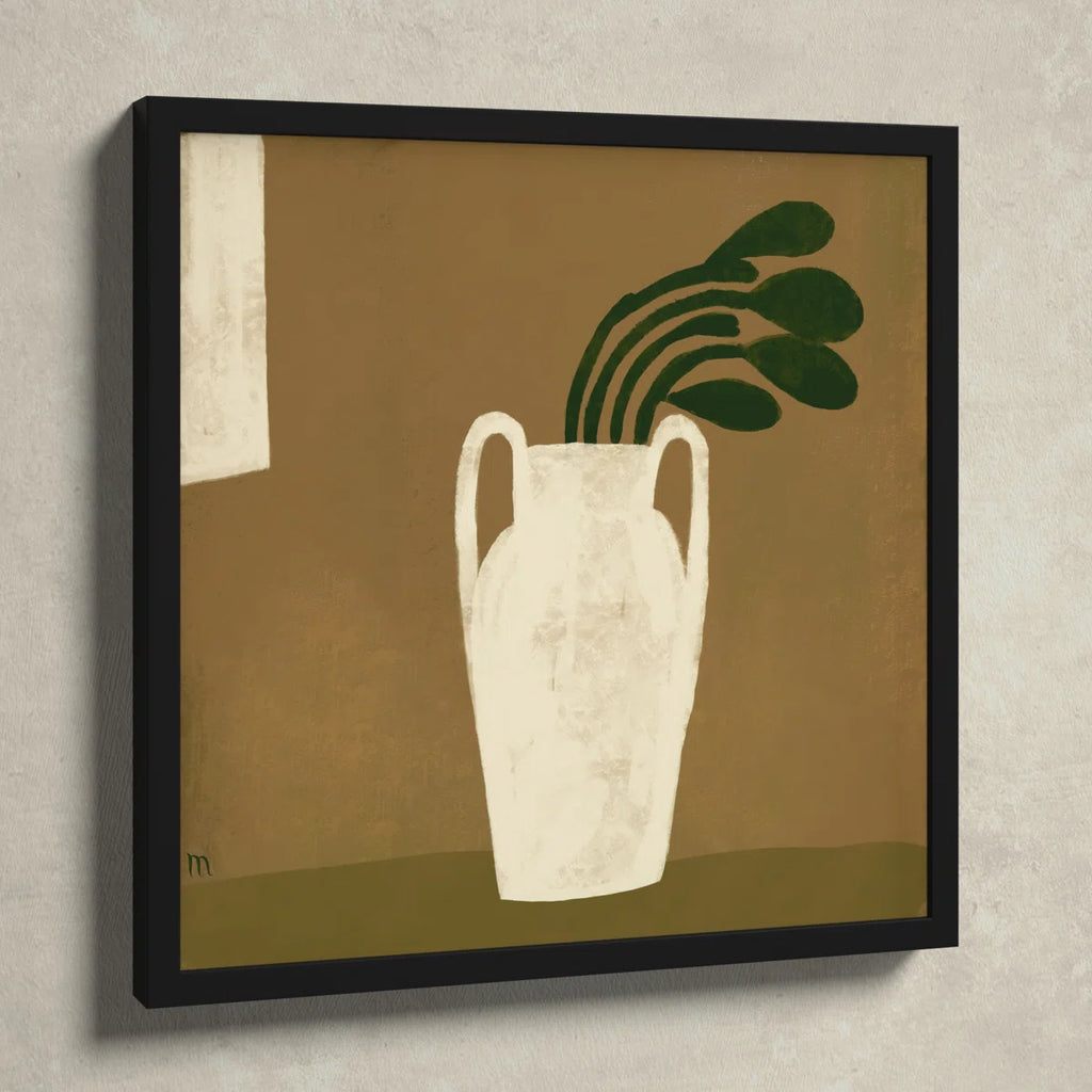 Juliane " Gust Of Wind " Painting Print