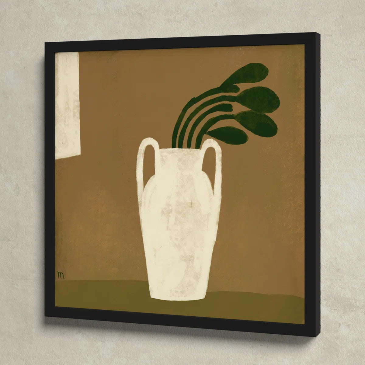 Juliane " Gust Of Wind " Painting Print