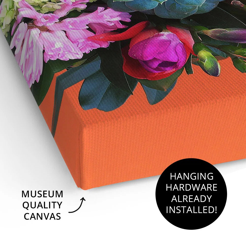 "Invitation" Painting Print on Canvas